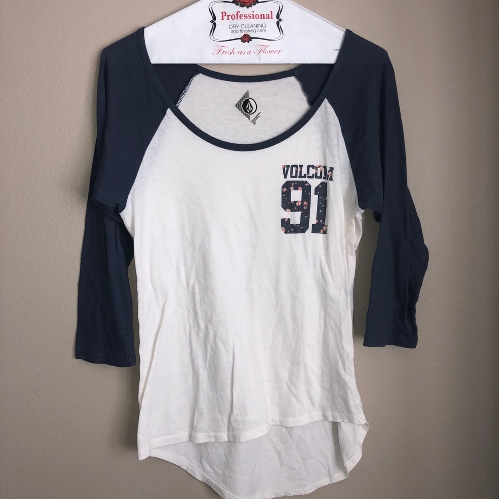 Volcom Baseball Tee